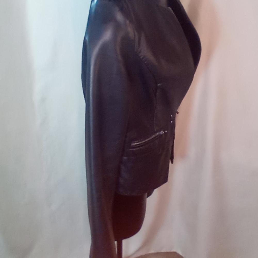 Black Rivet Jacket - Picture 3 of 4